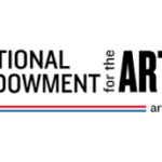 The National Endowment for the Arts logo.