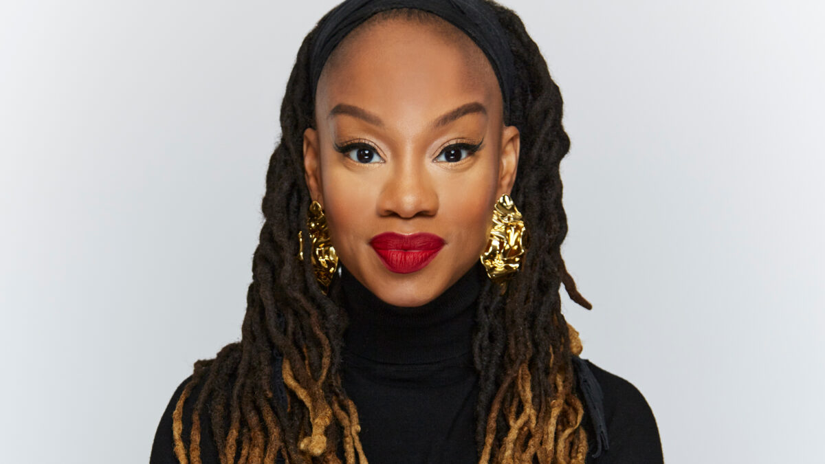 Camille A. Brown, USC Kaufman's Claude and Alfred Mann Endowed Artist in Dance. Photo by Whitney Browne
